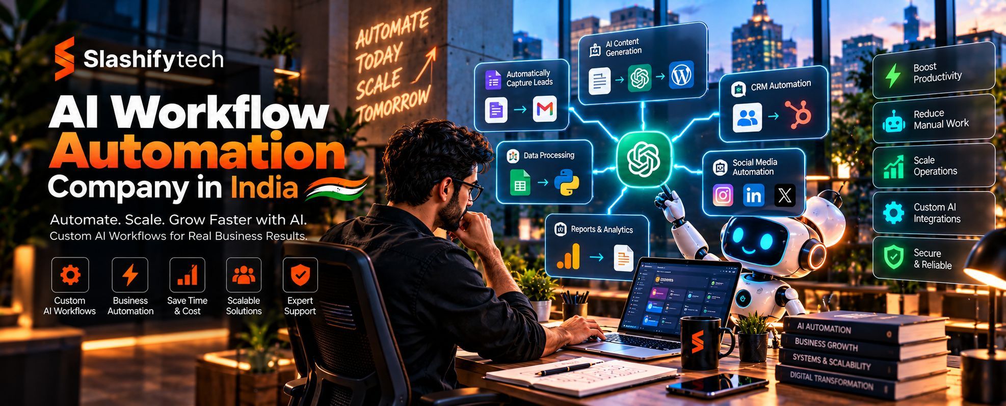 AI Workflow Automation Company in India