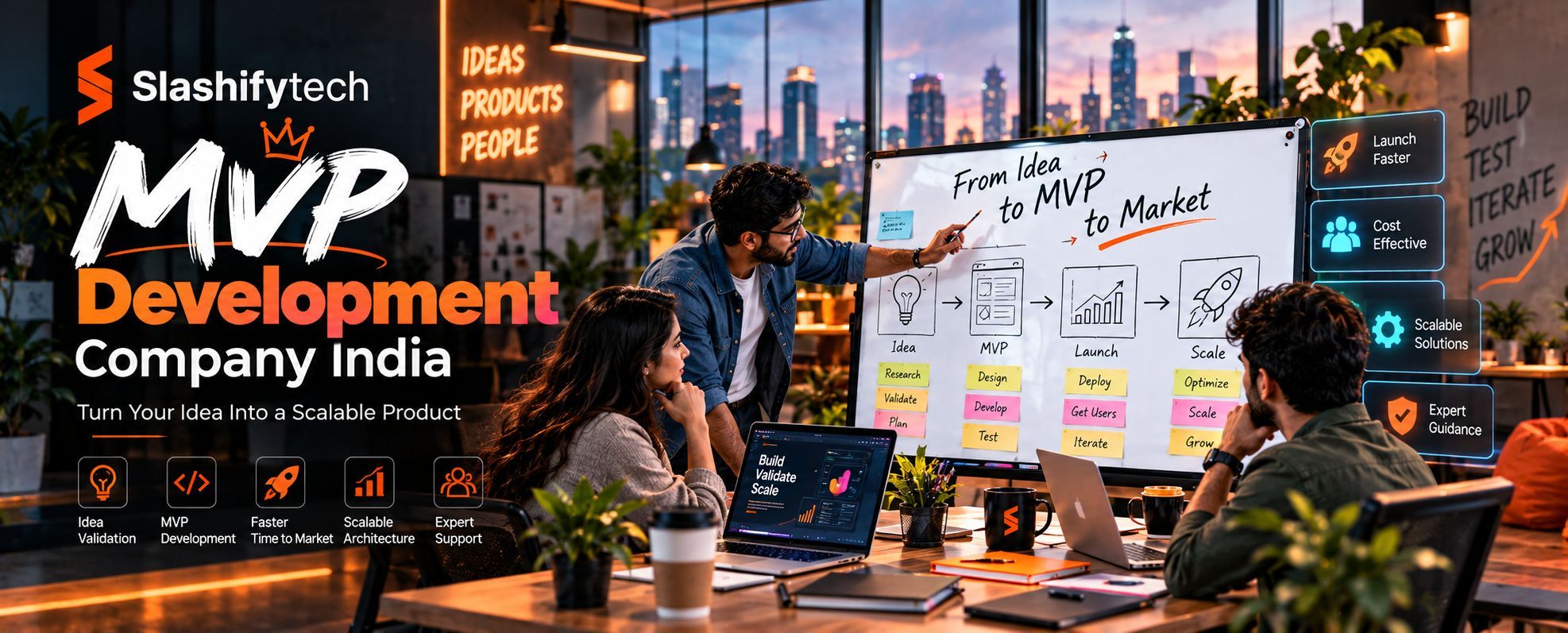 MVP Development Company India: A Founder’s Guide to Building the Right First Product
