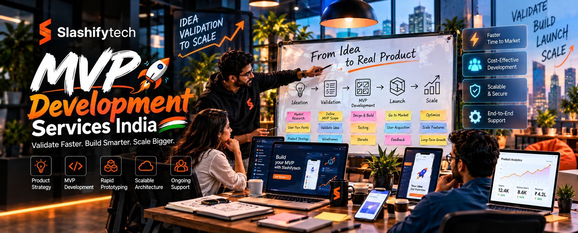 MVP Development Services India: A Complete Guide for Startups and Businesses