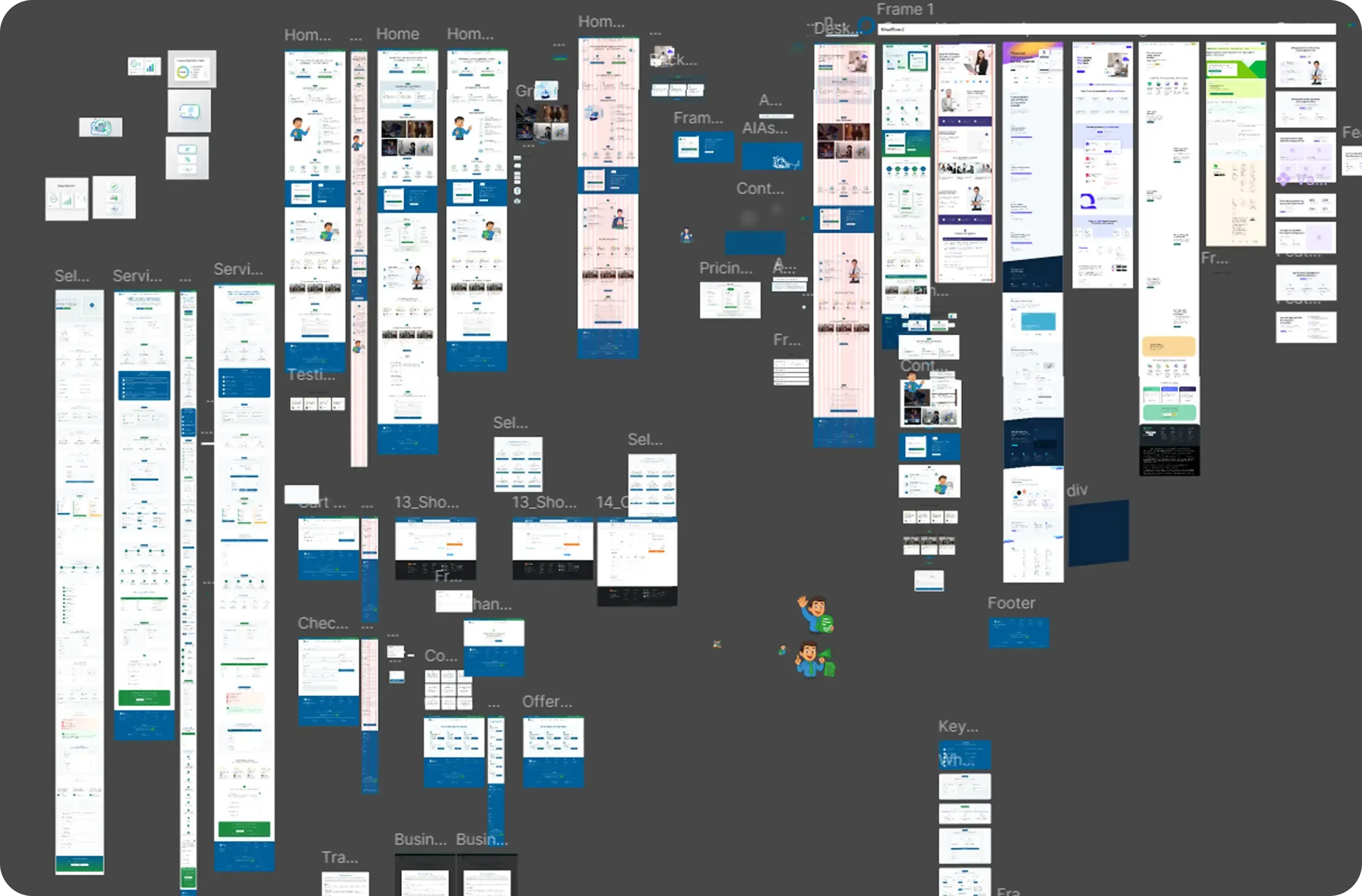 online filing platform for Online Filing India with custom dashboard design