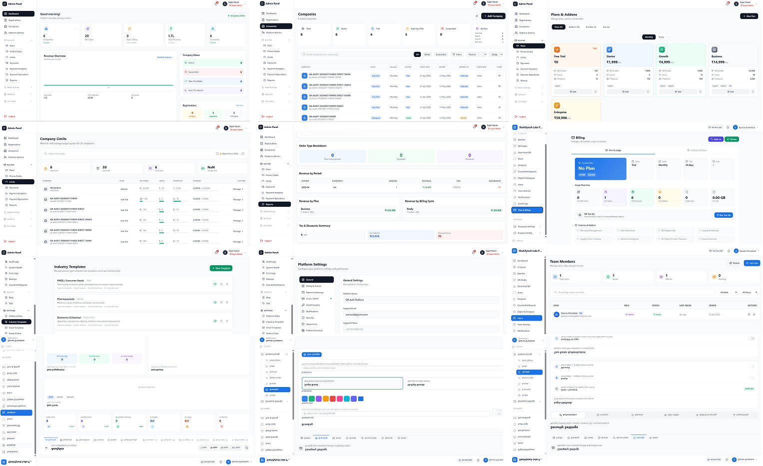 Qrynto - SaaS Software