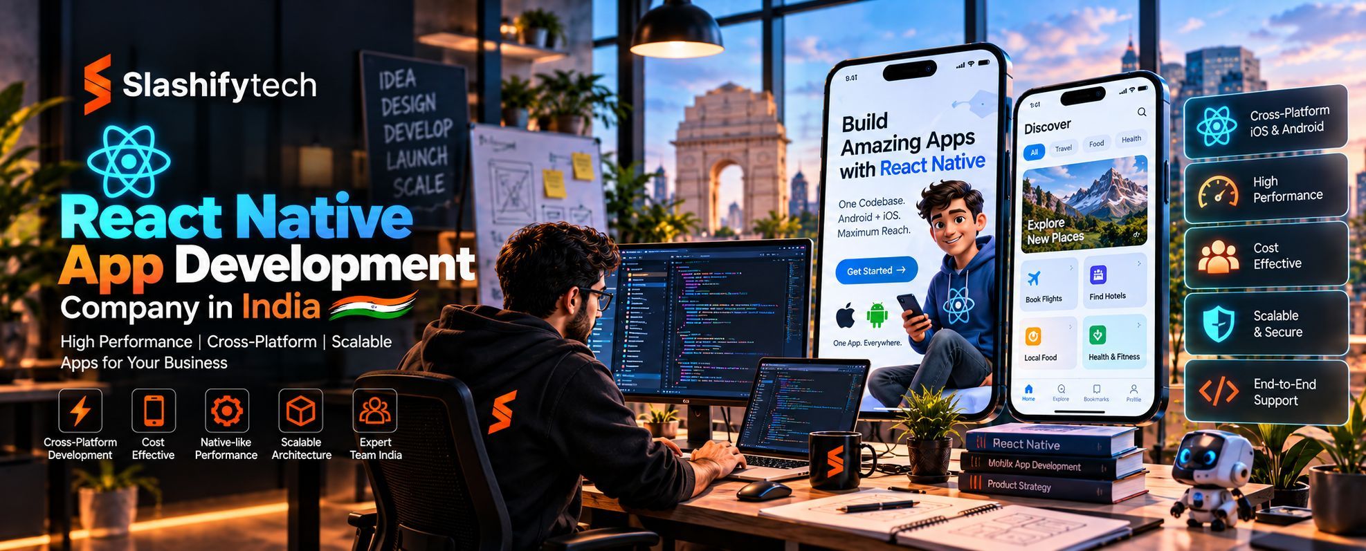 React Native App Development Company in India