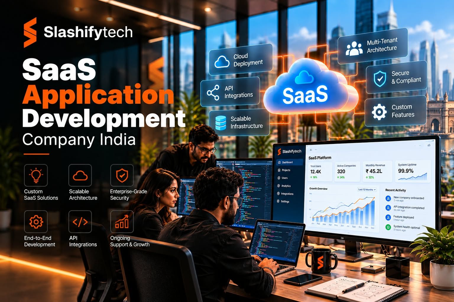 SaaS Application Development Company India