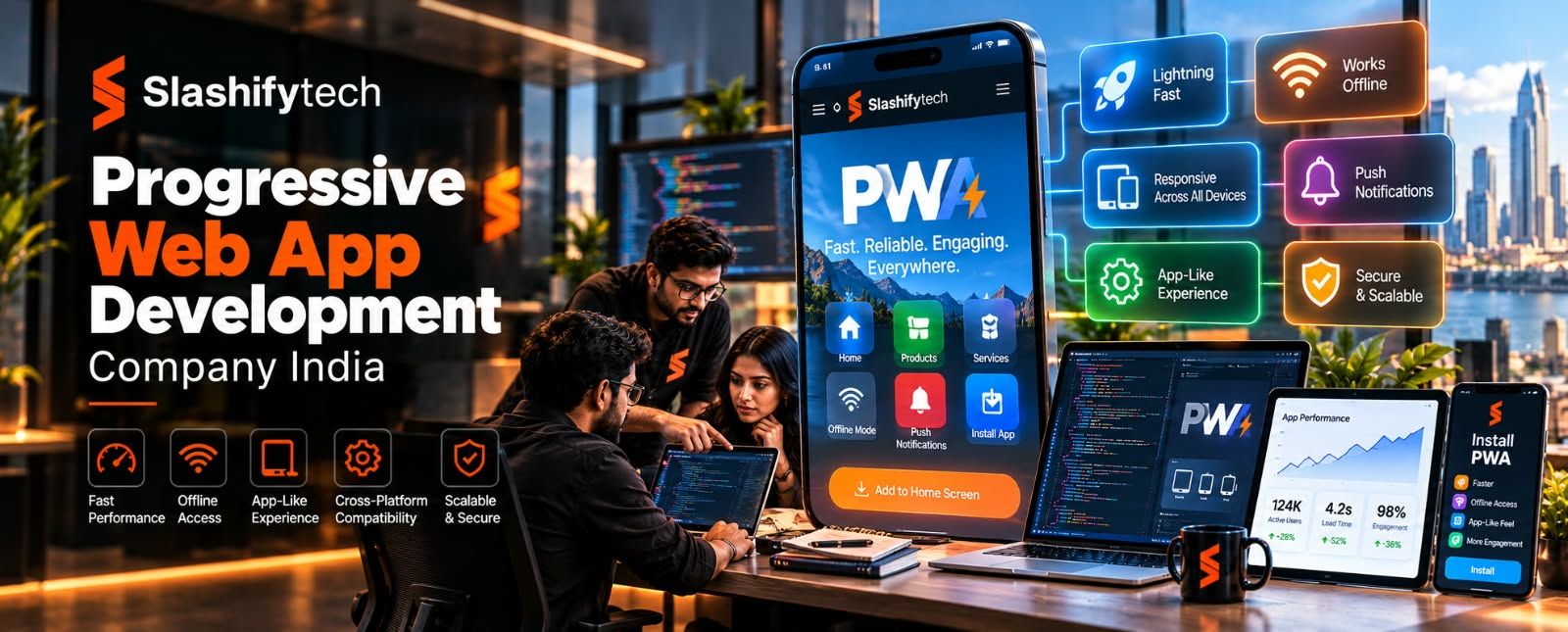 Progressive Web App Development Company India: A Complete Guide