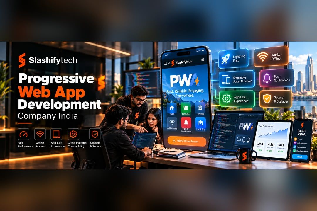 Progressive Web App Development Company India