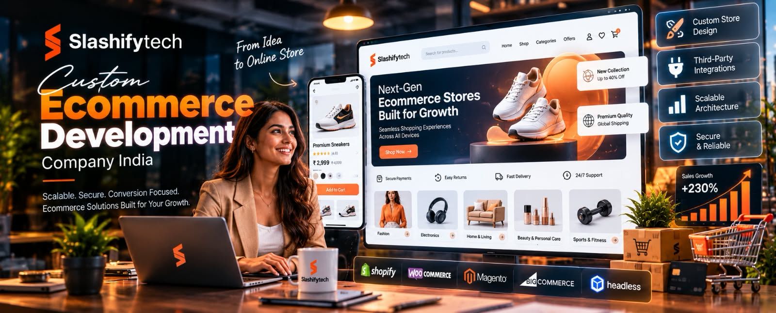 Custom Ecommerce Development Company India: A Complete Guide