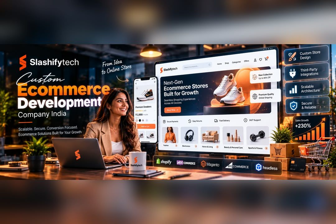 Custom Ecommerce Development Company India