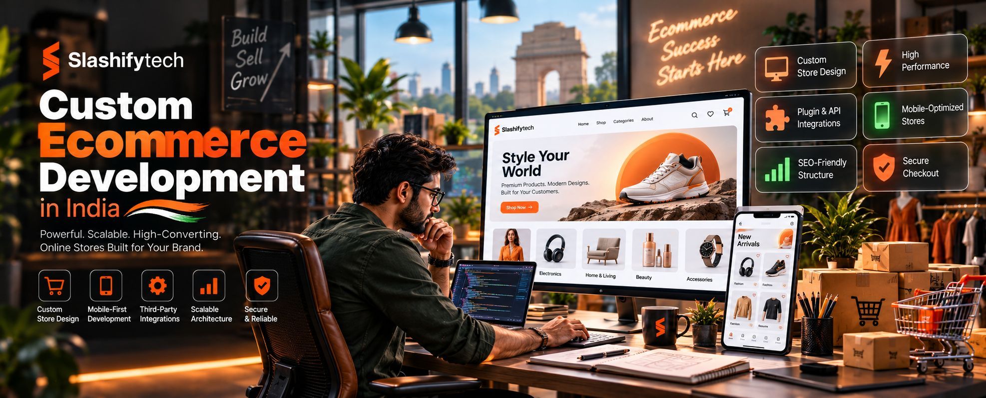 Custom Ecommerce Development in India: A Complete Guide