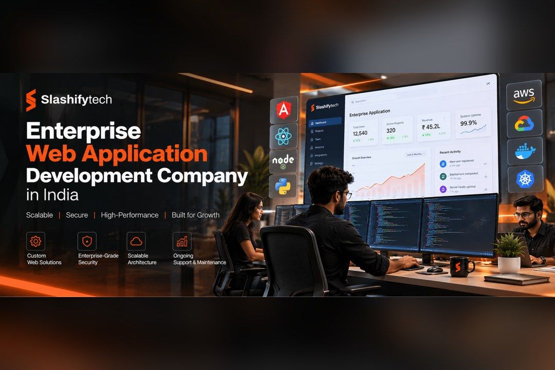 Enterprise Web Application Development Company in India