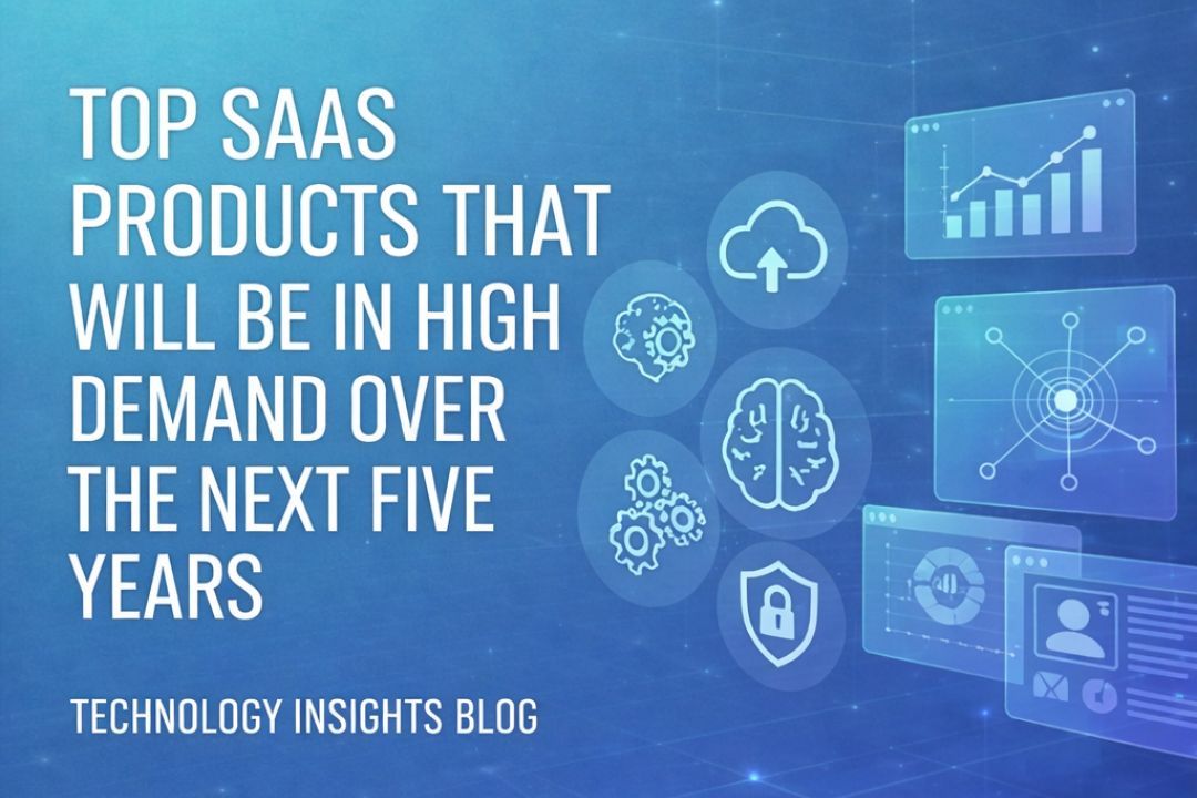 Top SaaS Products That Will Be in High Demand Over the Next Five Years